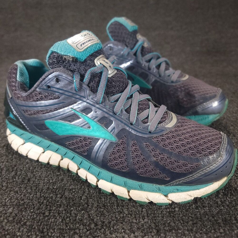 Brooks Ariel 16 Running Shoes Womens Size 8.5 D Blue Athletic Sneakers